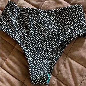 Buffbunny high waisted bikini bottoms